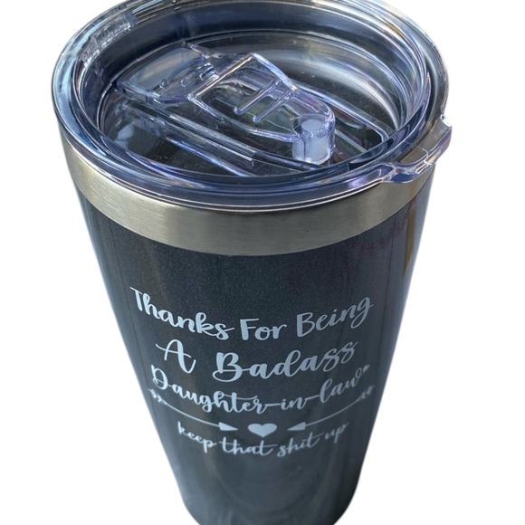 Funny Daughter Gift, Funny insulated Tumbler - Picture 2 of 3